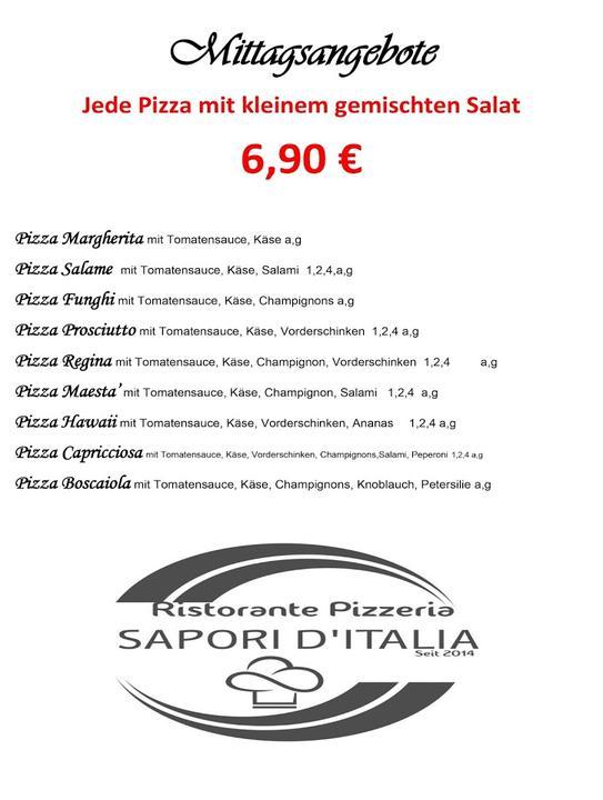 Ristorante "sapori D'italia"